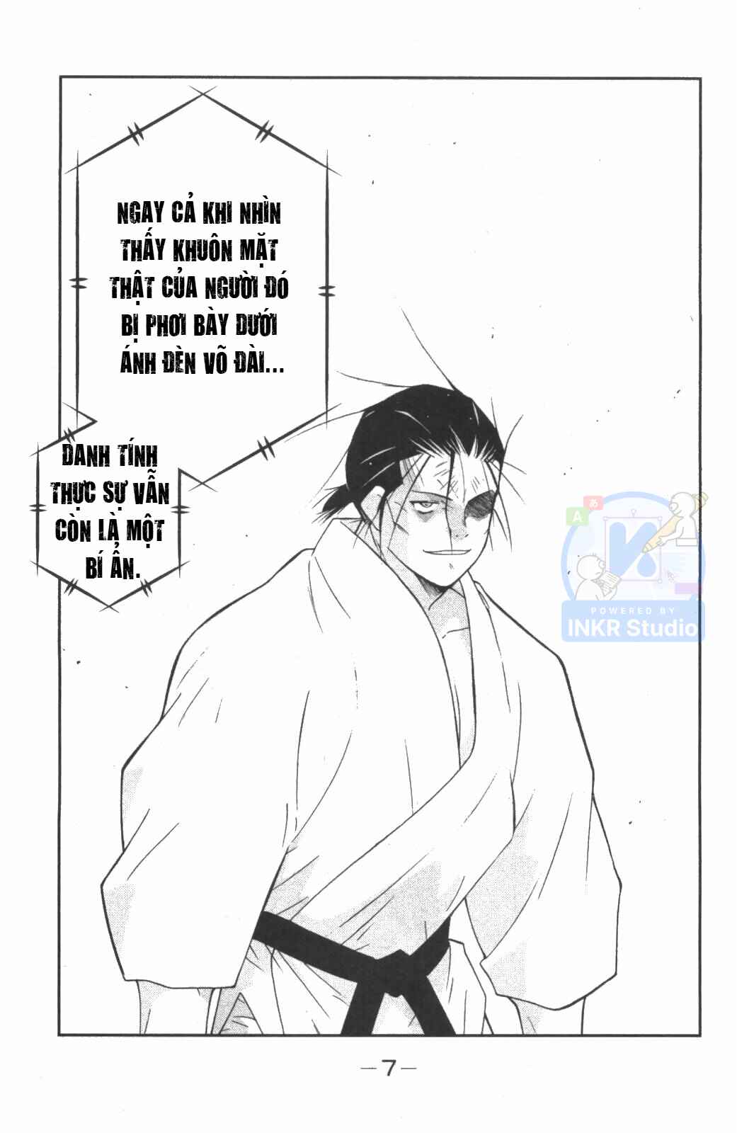 Gate of Shura, Second Gate Chapter 7 - Page 8