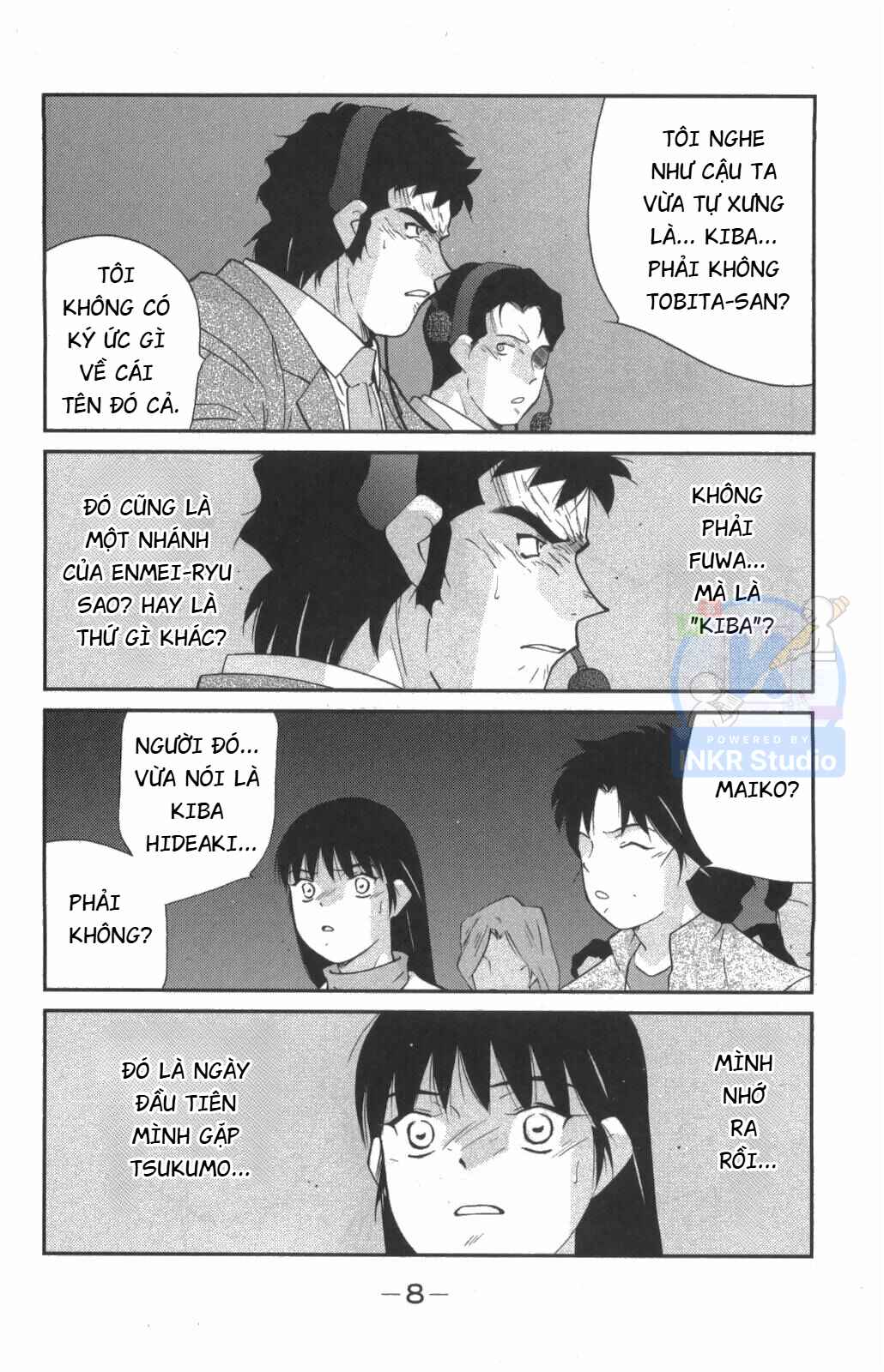 Gate of Shura, Second Gate Chapter 7 - Page 9