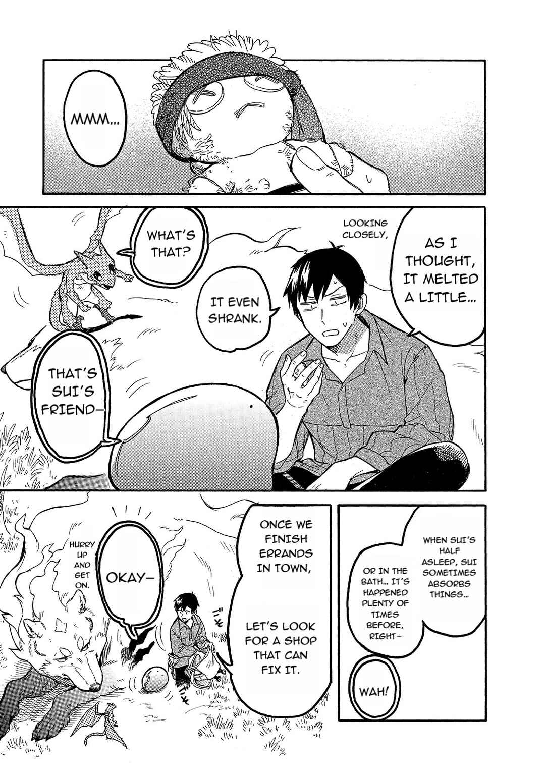 Tondemo Skill de Isekai Hourou Meshi: Sui no Daibouken Chapter 55 - Page 1