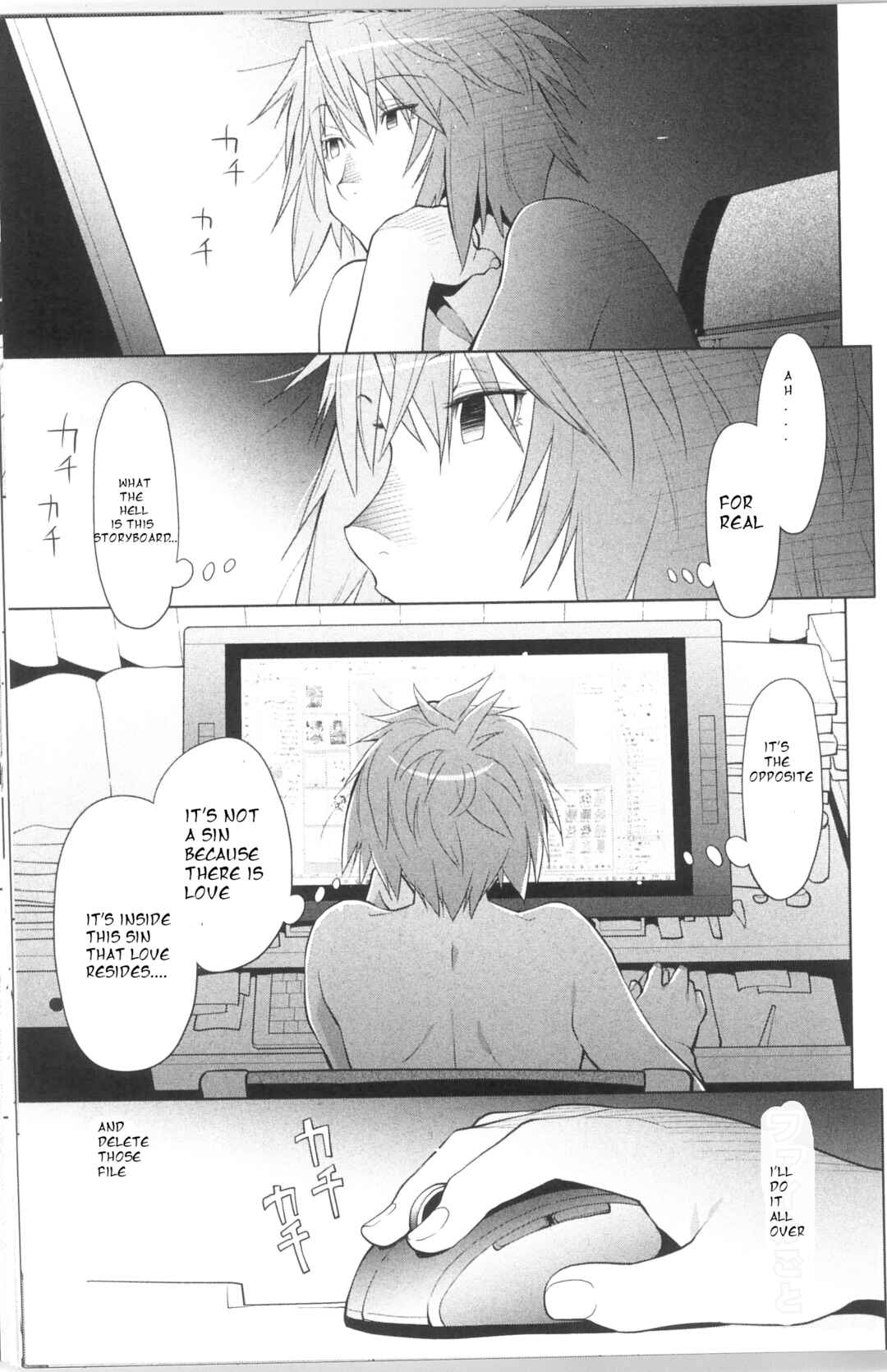 Spotted Flower Chapter 39.3 - Page 3