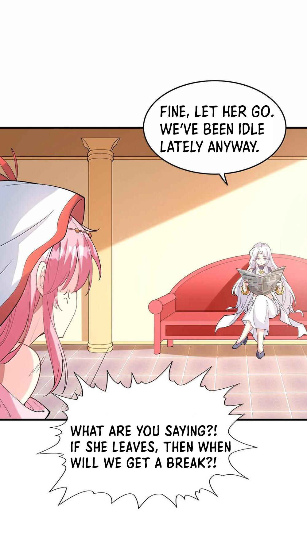 My Harem Consists Entirely of Female Demon Villains Chapter 153 - Page 24