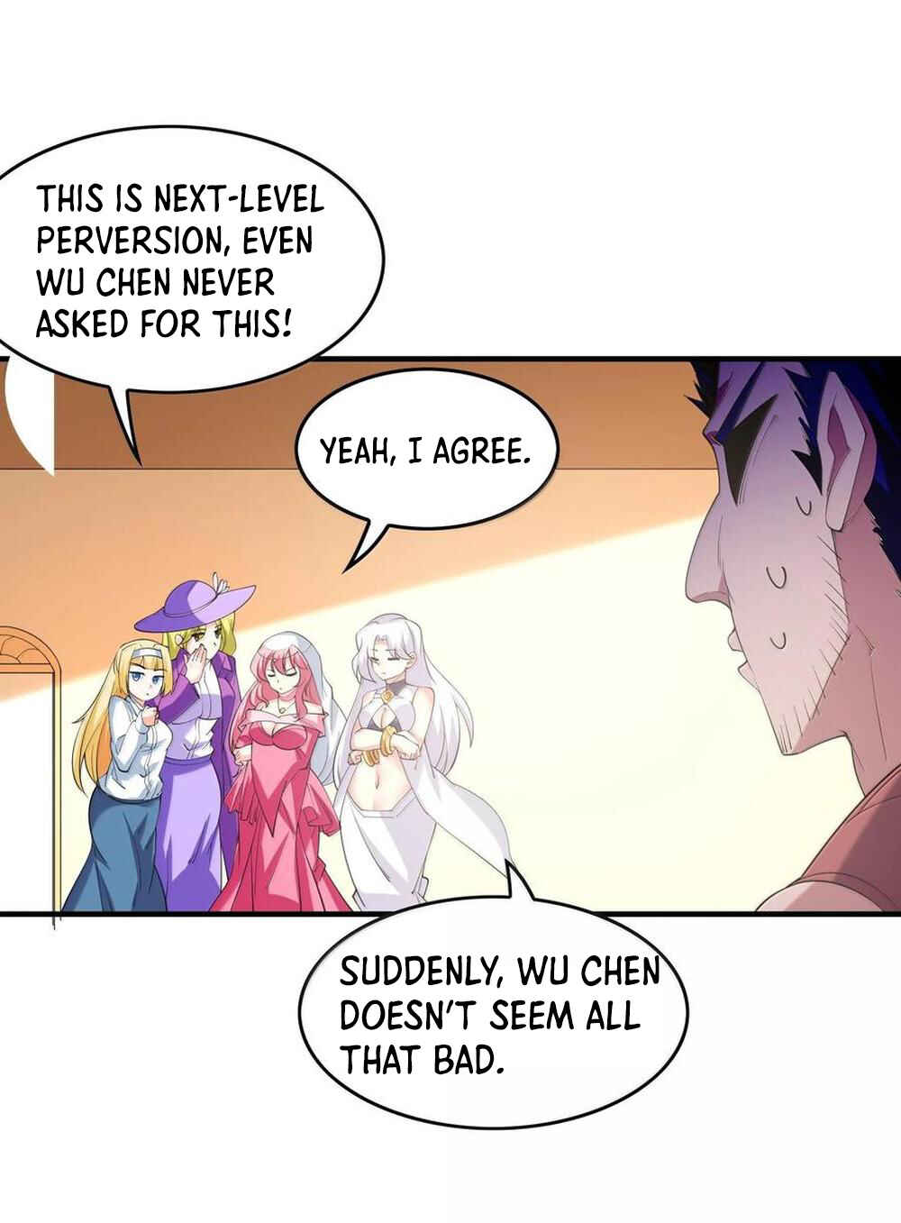 My Harem Consists Entirely of Female Demon Villains Chapter 153 - Page 41