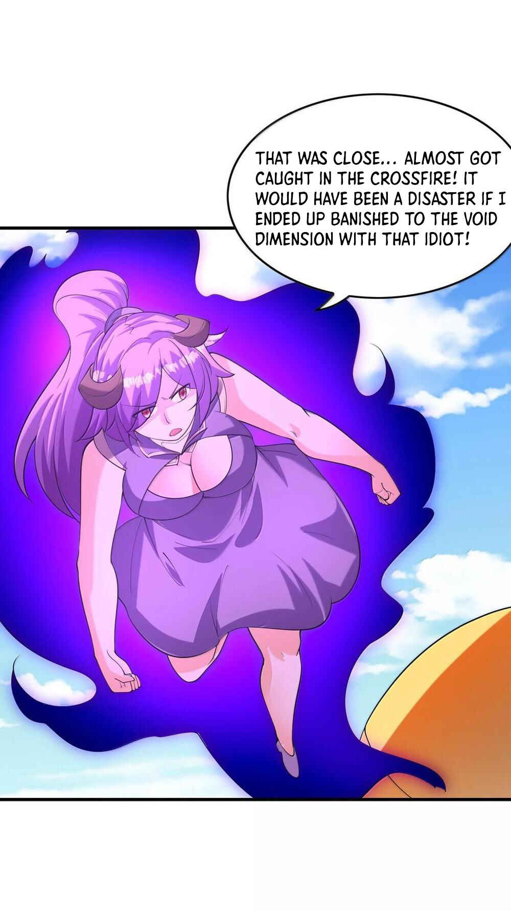 My Harem Consists Entirely of Female Demon Villains Chapter 153 - Page 49