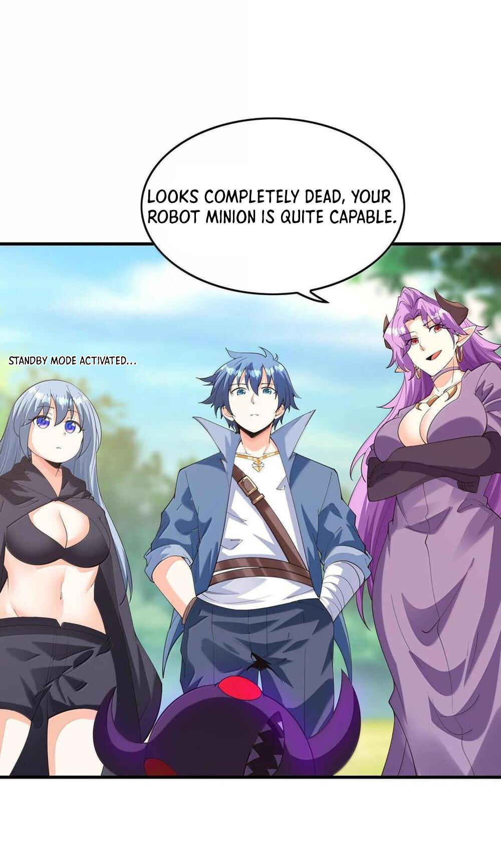 My Harem Consists Entirely of Female Demon Villains Chapter 153 - Page 52