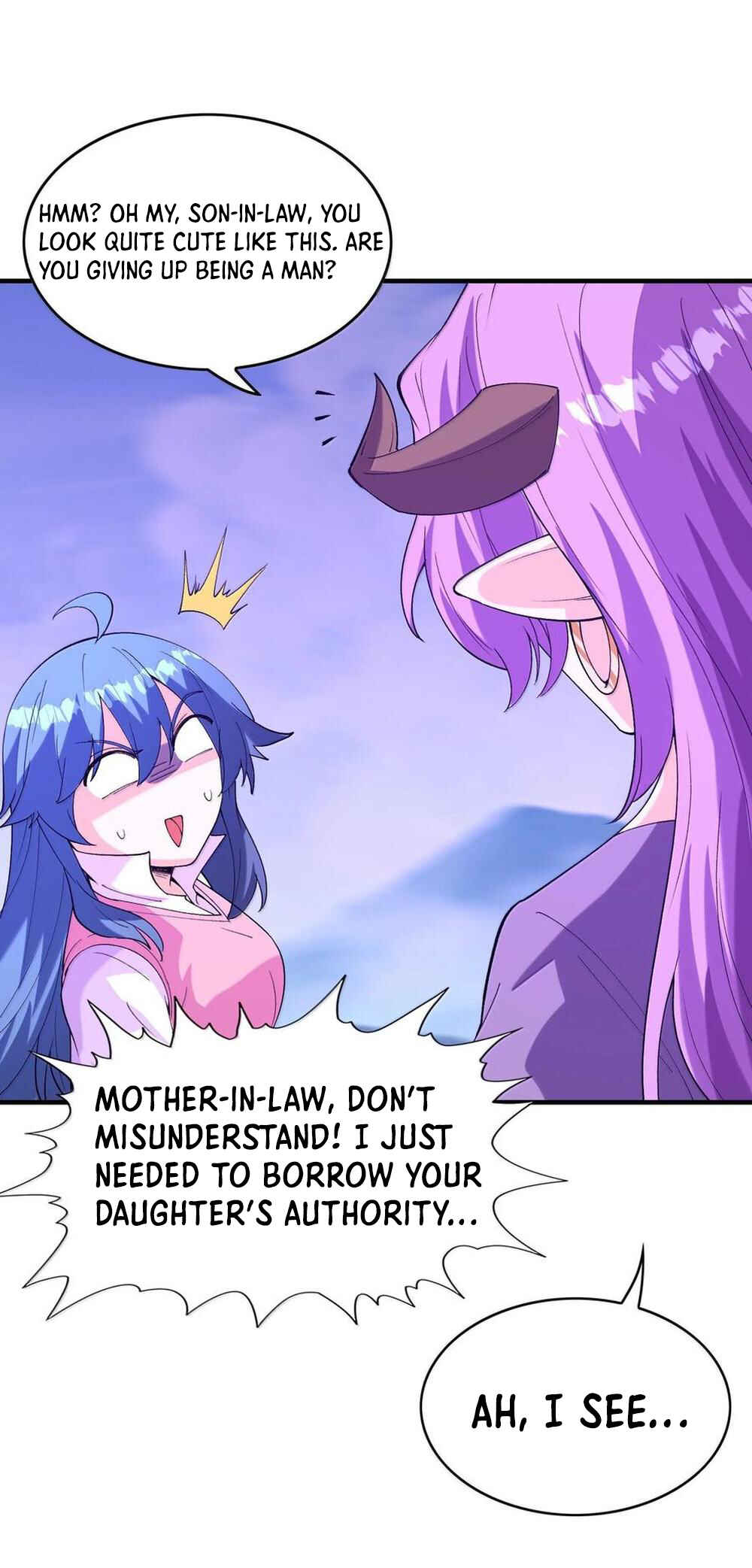 My Harem Consists Entirely of Female Demon Villains Chapter 153 - Page 7