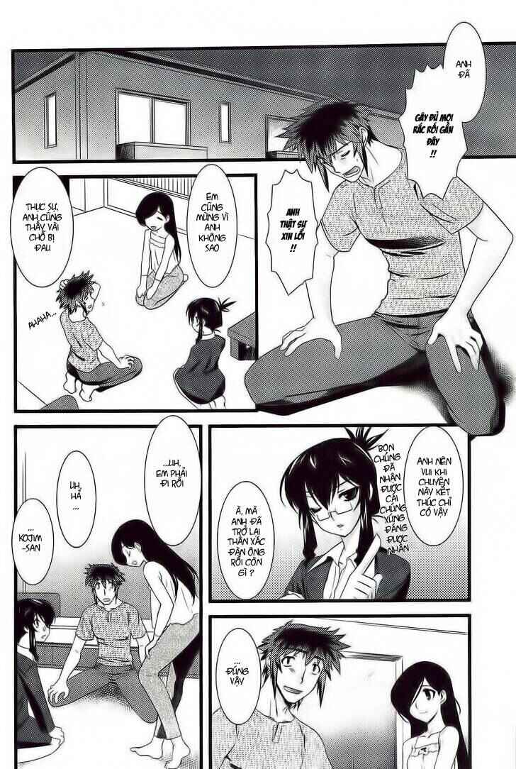 Nyotai-ka Chapter 24 - Page 4