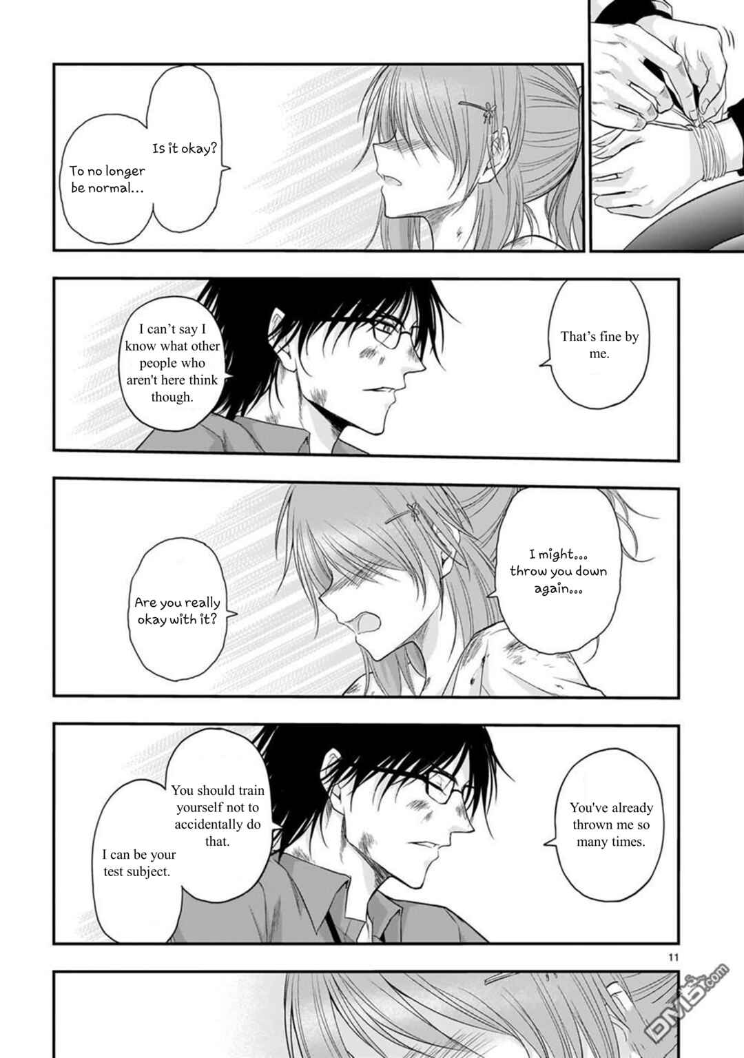 Rikei ga Koi ni Ochita no de Shoumei shitemita Chapter 61 - Page 12