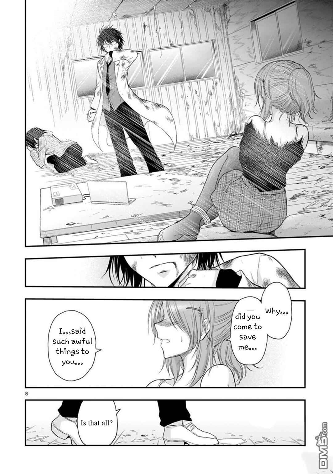 Rikei ga Koi ni Ochita no de Shoumei shitemita Chapter 61 - Page 9
