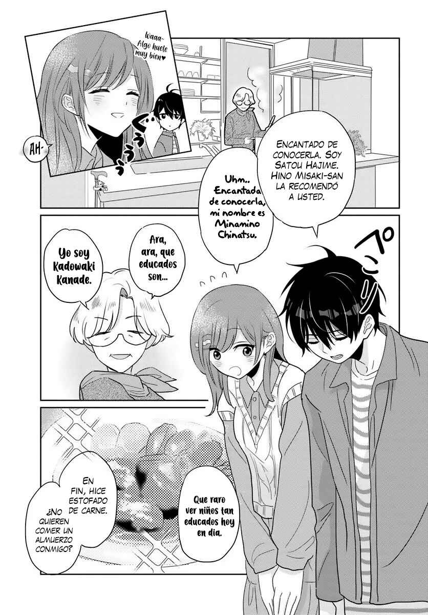 Nibanme na Boku to Ichiban no Kanojo Chapter 5 - Page 11