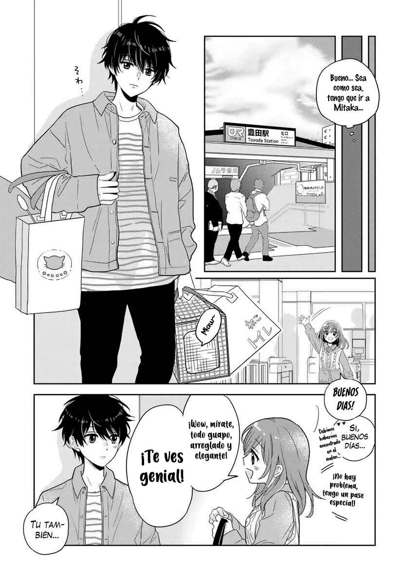 Nibanme na Boku to Ichiban no Kanojo Chapter 5 - Page 5