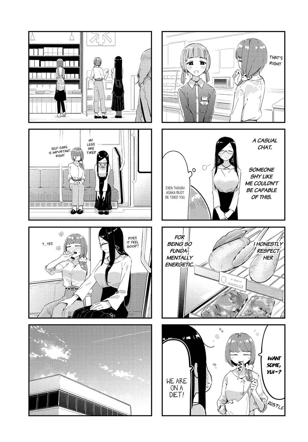 Hogushite, Yui-san Chapter 37 - Page 5