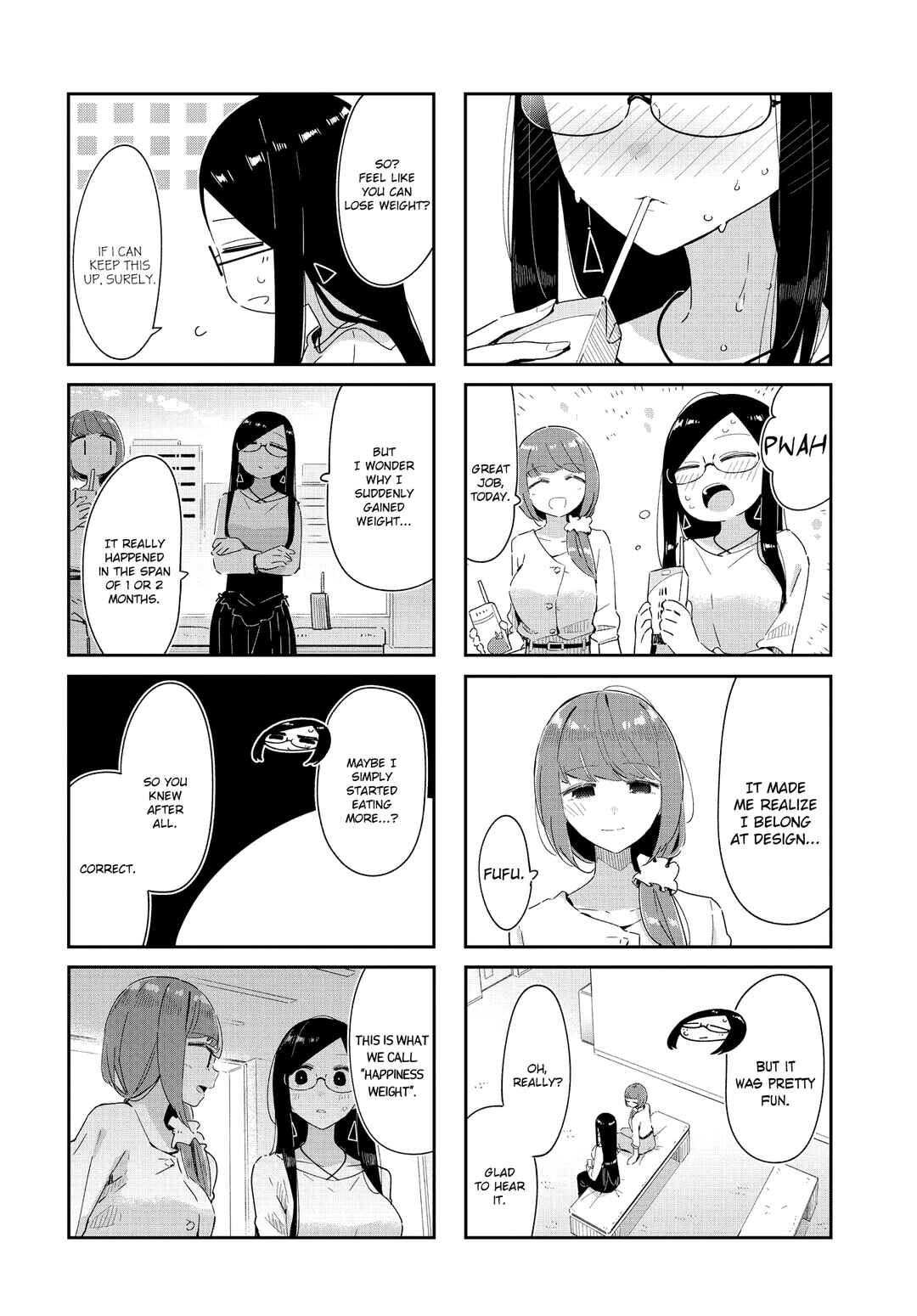 Hogushite, Yui-san Chapter 37 - Page 6
