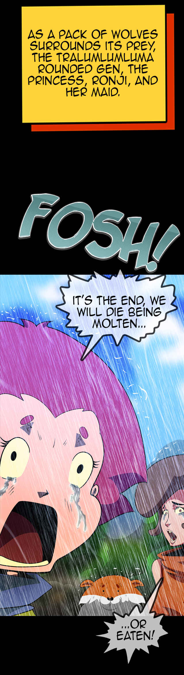Vanilla land Chapter 38 - Page 13