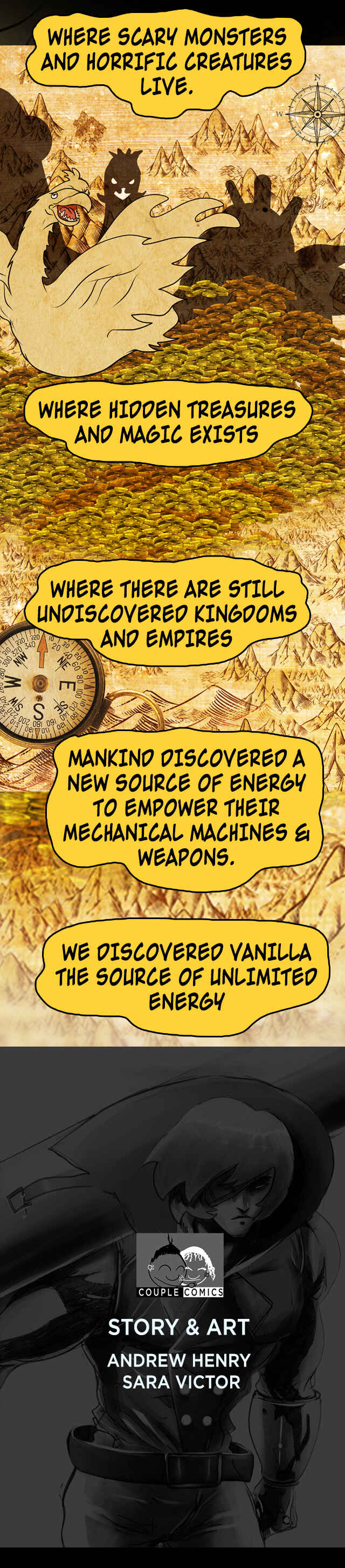 Vanilla land Chapter 38 - Page 3