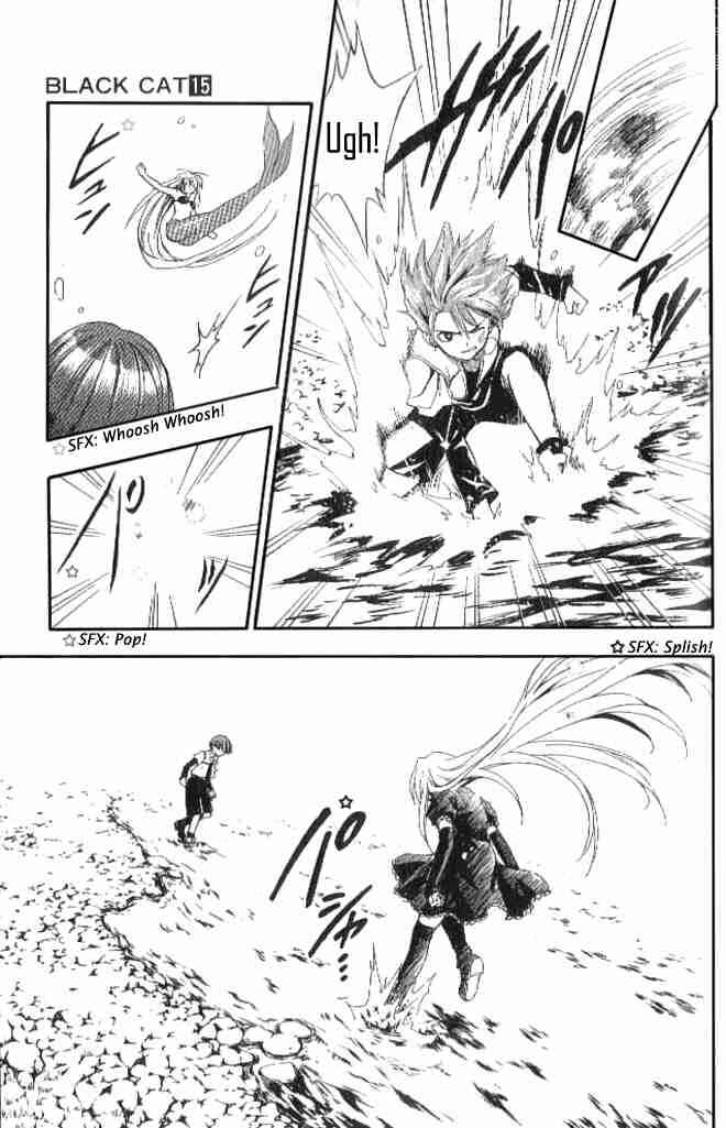 Black Cat Chapter 137 - Page 14