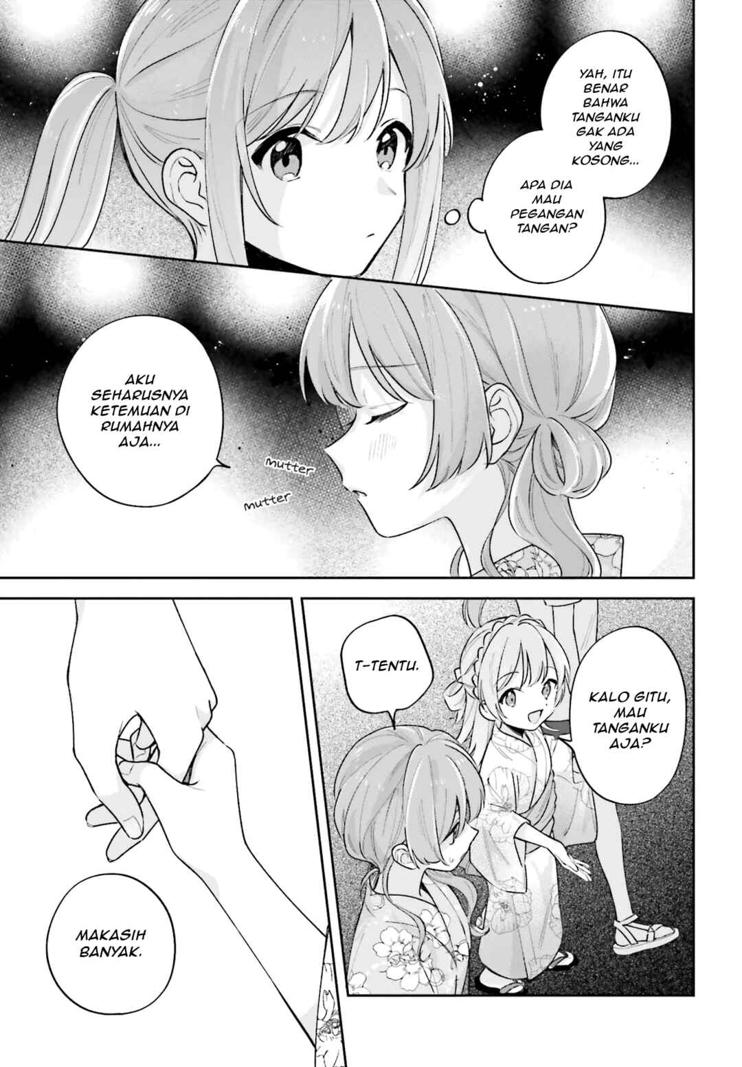 Adachi to Shimamura Chapter 29.1 - Page 5