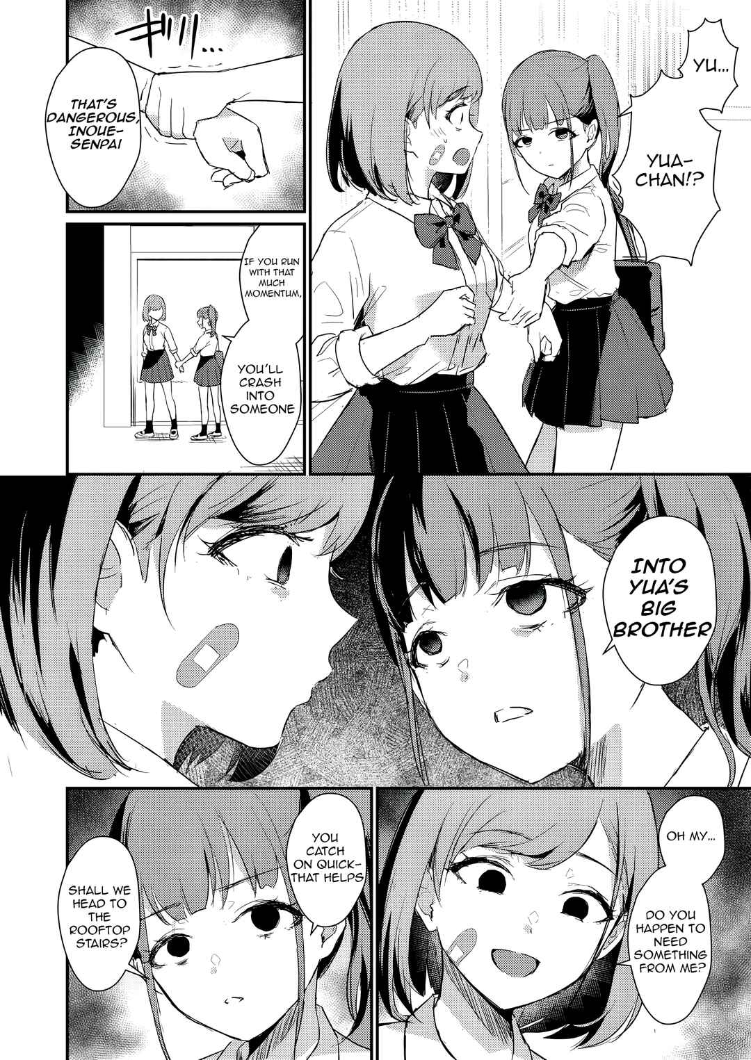 Omoi Ai Monopolize Chapter 10 - Page 3