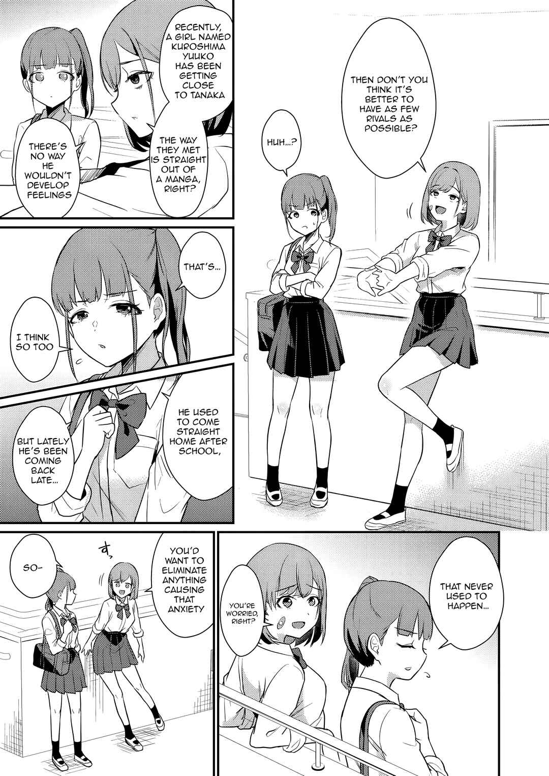 Omoi Ai Monopolize Chapter 10 - Page 8