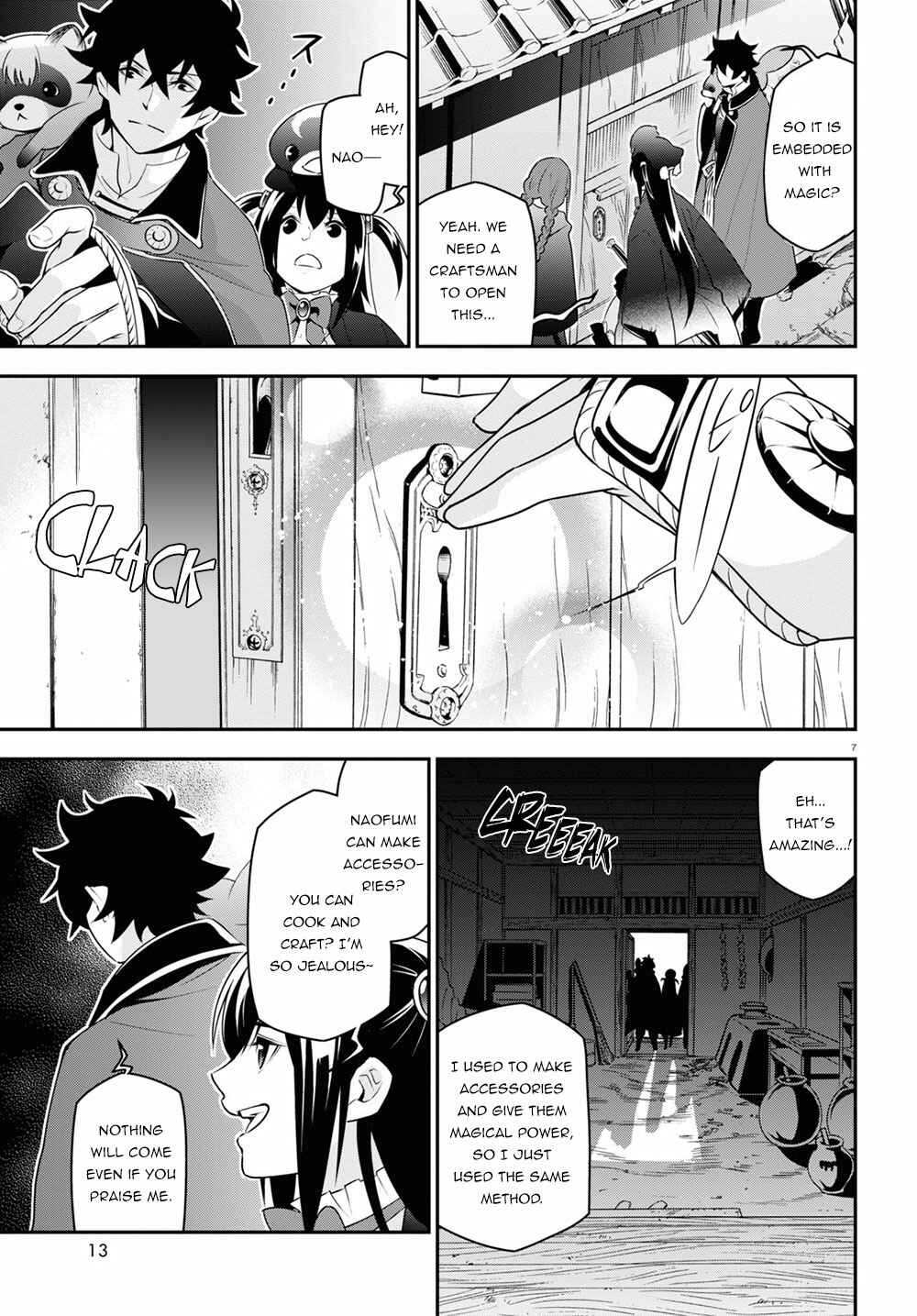 Tate no Yuusha no Nariagari Chapter 71 - Page 12