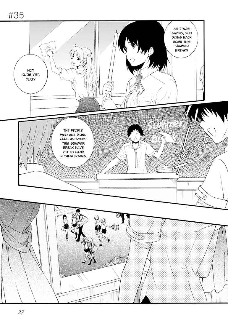 Angel Beats! - Heaven's Door Chapter 35 - Page 1