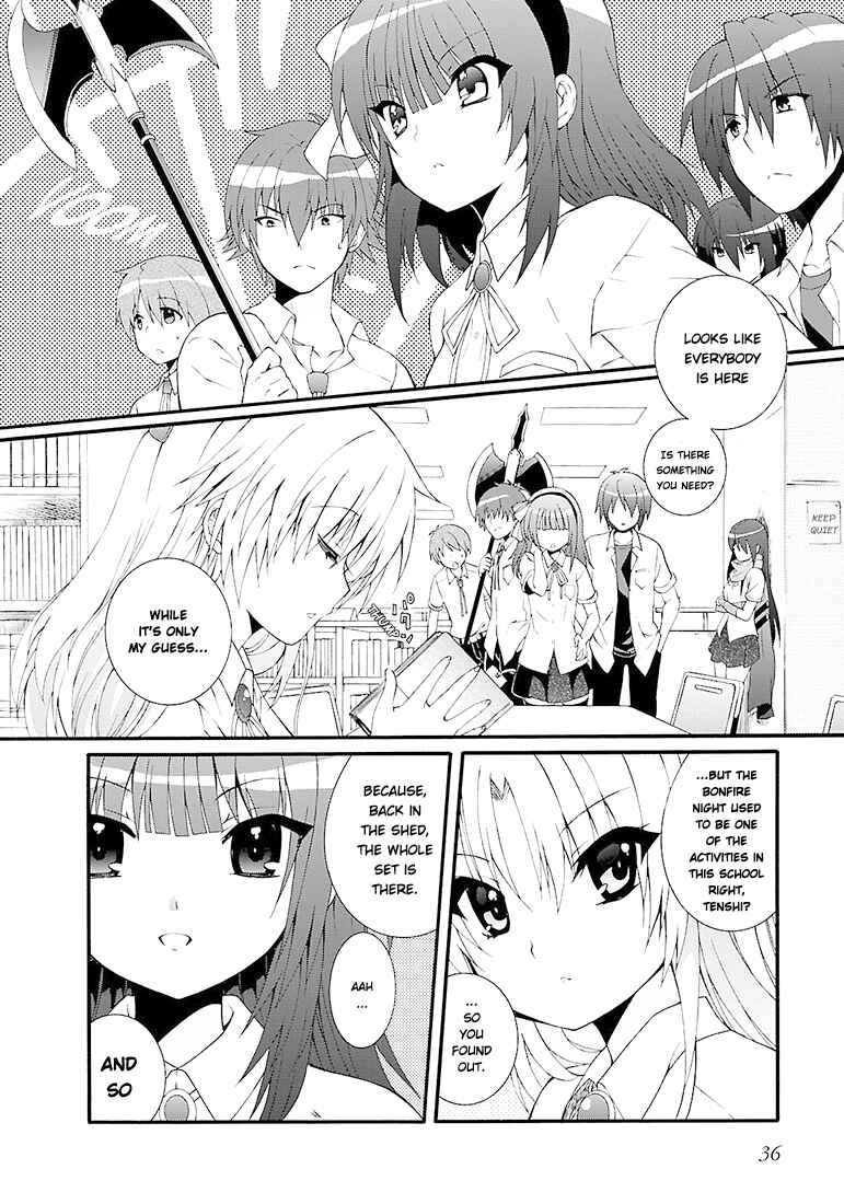 Angel Beats! - Heaven's Door Chapter 35 - Page 10