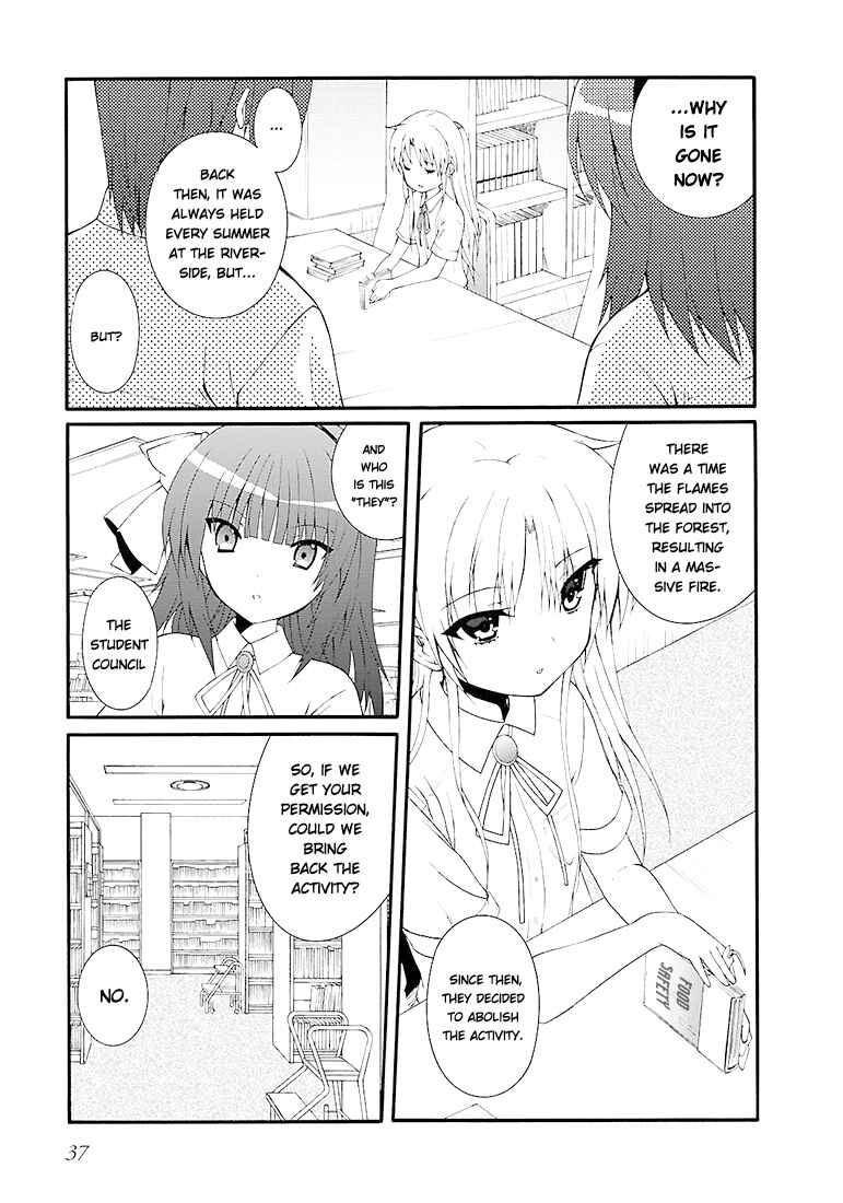 Angel Beats! - Heaven's Door Chapter 35 - Page 11