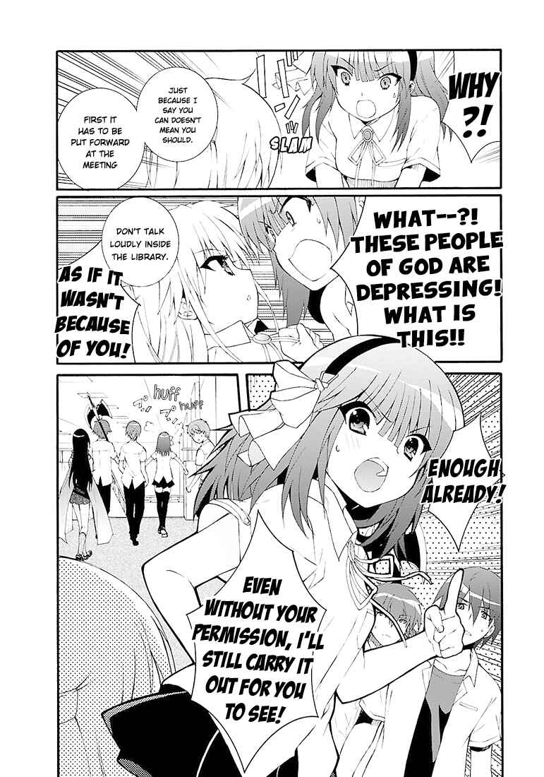 Angel Beats! - Heaven's Door Chapter 35 - Page 12