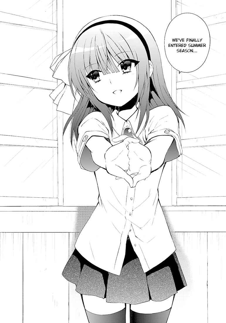 Angel Beats! - Heaven's Door Chapter 35 - Page 2