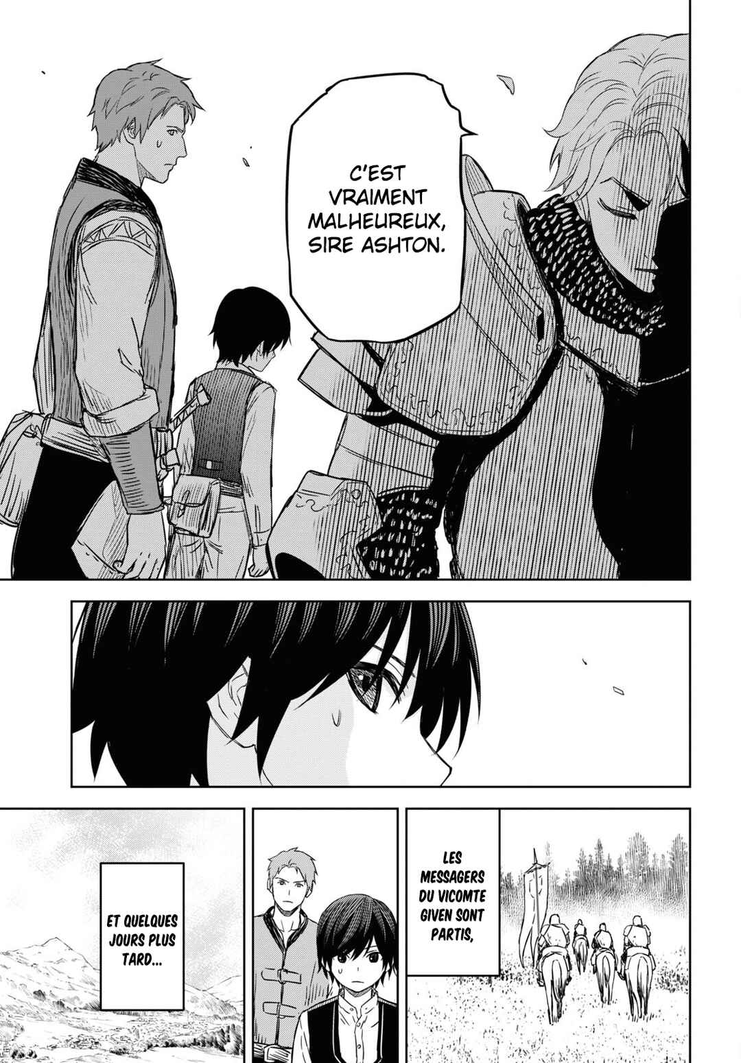 Monogatari no Kuromaku ni Tensei Shite Chapter 8 - Page 19