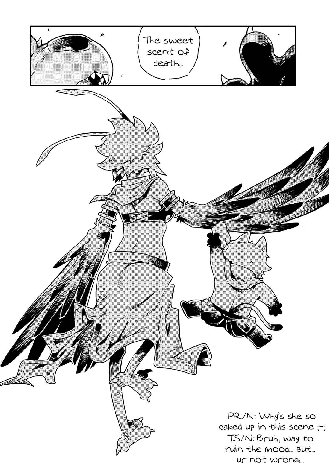 Monmusugo! ~Honnyaku Skill de Saikyou Monmusume to Isekai Seikatsu~ Chapter 10.4 - Page 12