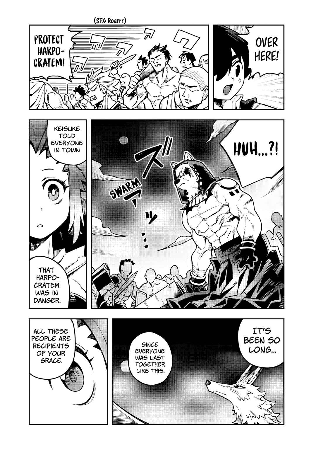 Monmusugo! ~Honnyaku Skill de Saikyou Monmusume to Isekai Seikatsu~ Chapter 10.4 - Page 2