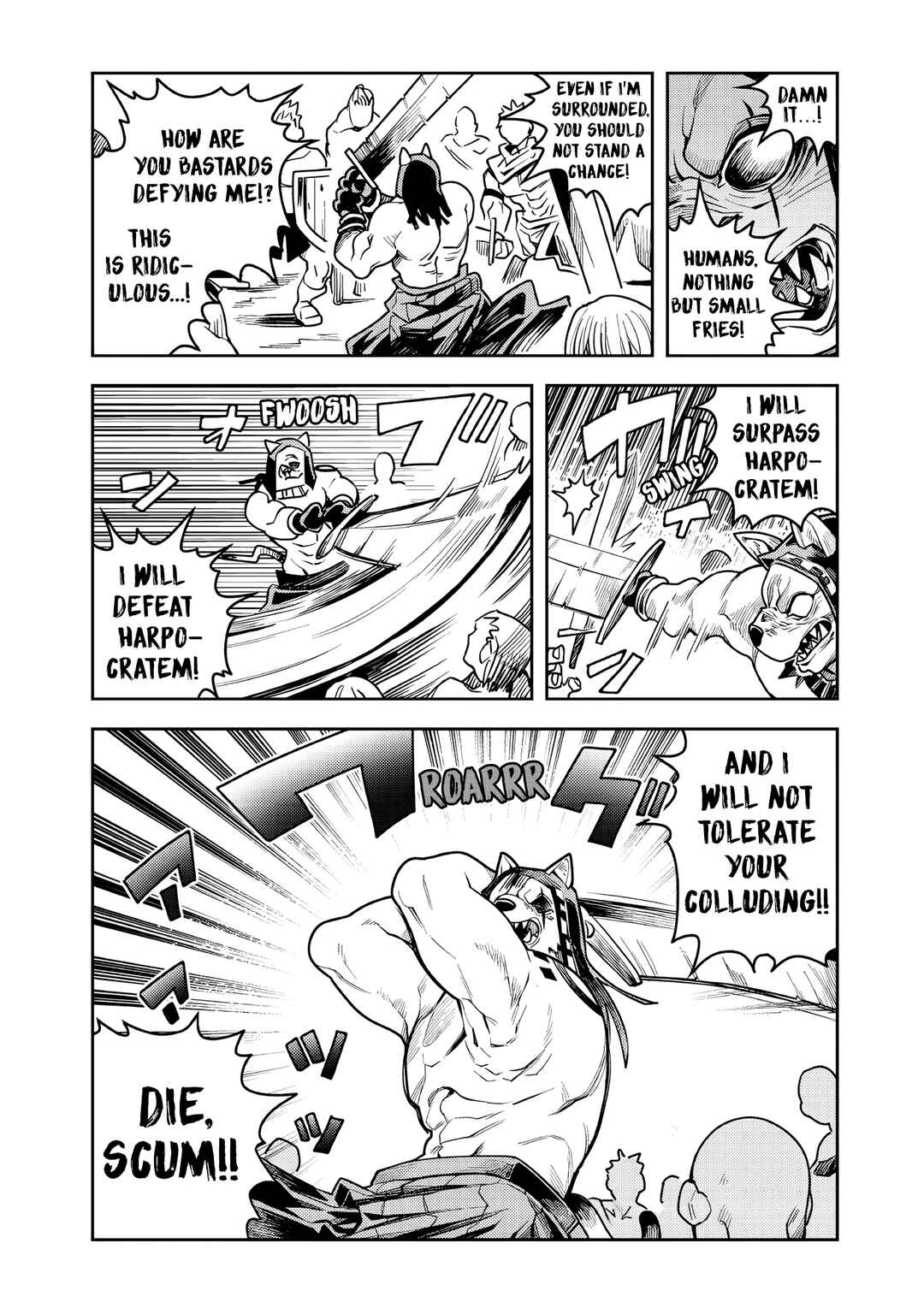 Monmusugo! ~Honnyaku Skill de Saikyou Monmusume to Isekai Seikatsu~ Chapter 10.4 - Page 5