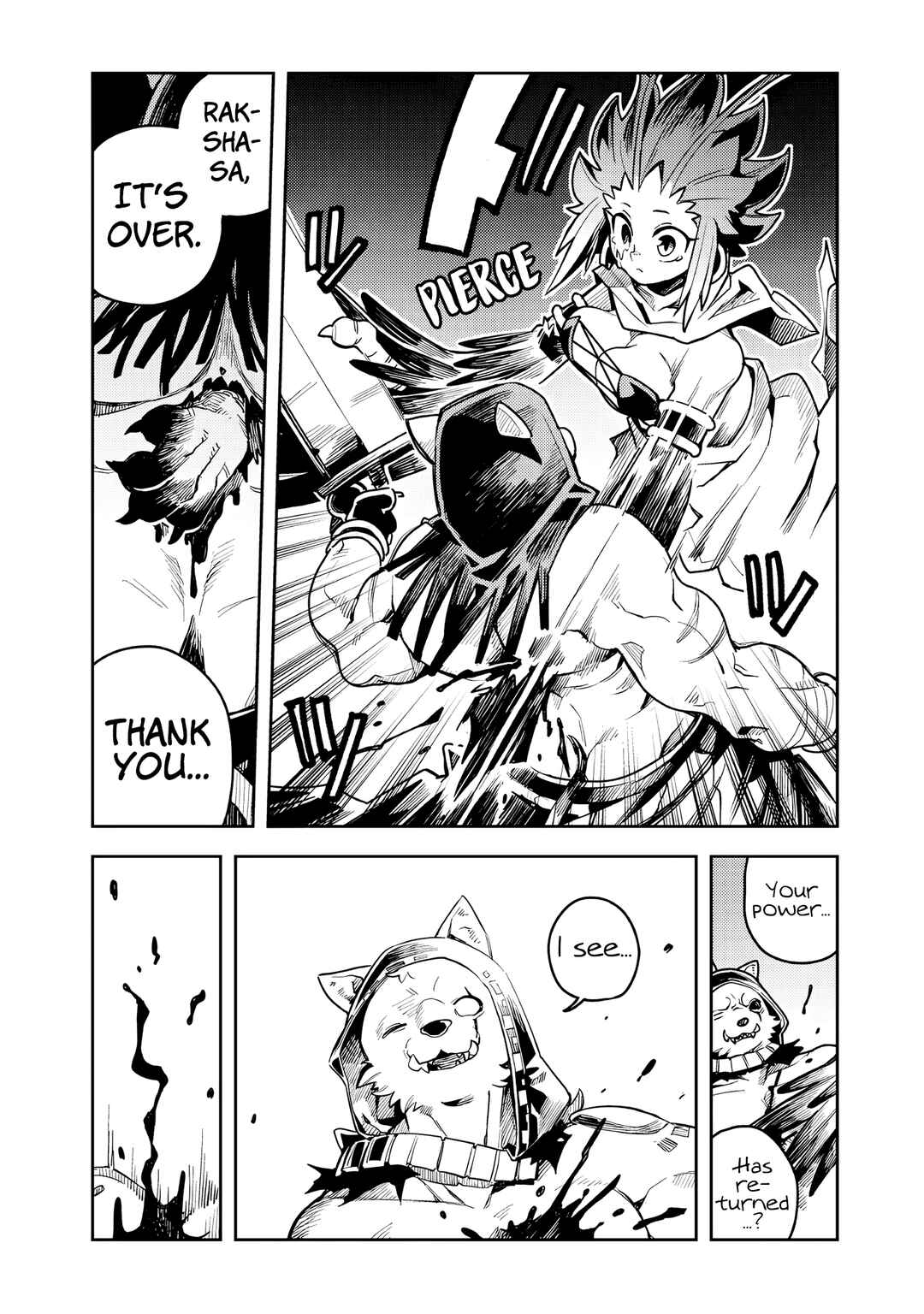 Monmusugo! ~Honnyaku Skill de Saikyou Monmusume to Isekai Seikatsu~ Chapter 10.4 - Page 7