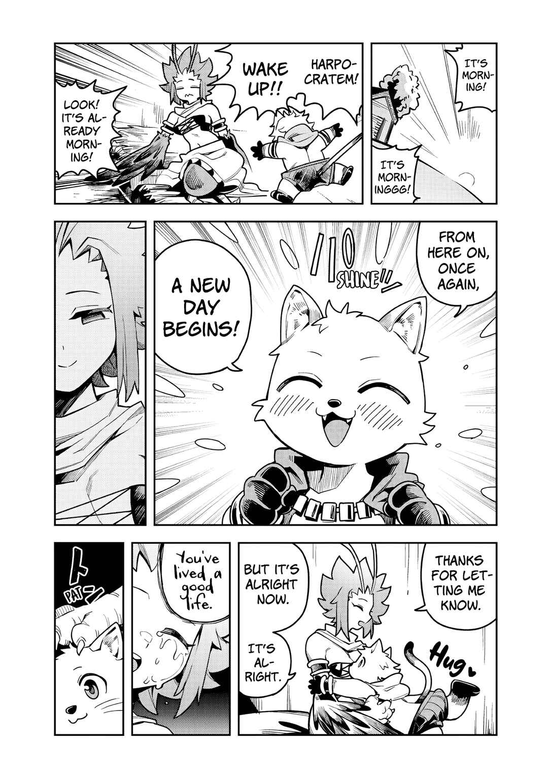 Monmusugo! ~Honnyaku Skill de Saikyou Monmusume to Isekai Seikatsu~ Chapter 10.4 - Page 9