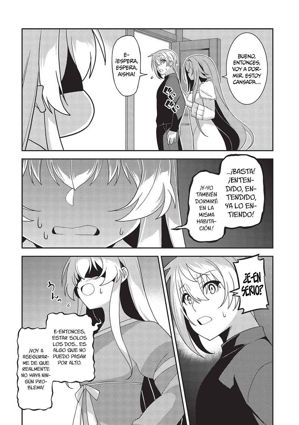 Seirei Gensouki ~Konna Sekai de Deaeta Kimi ni~ Chapter 53 - Page 19