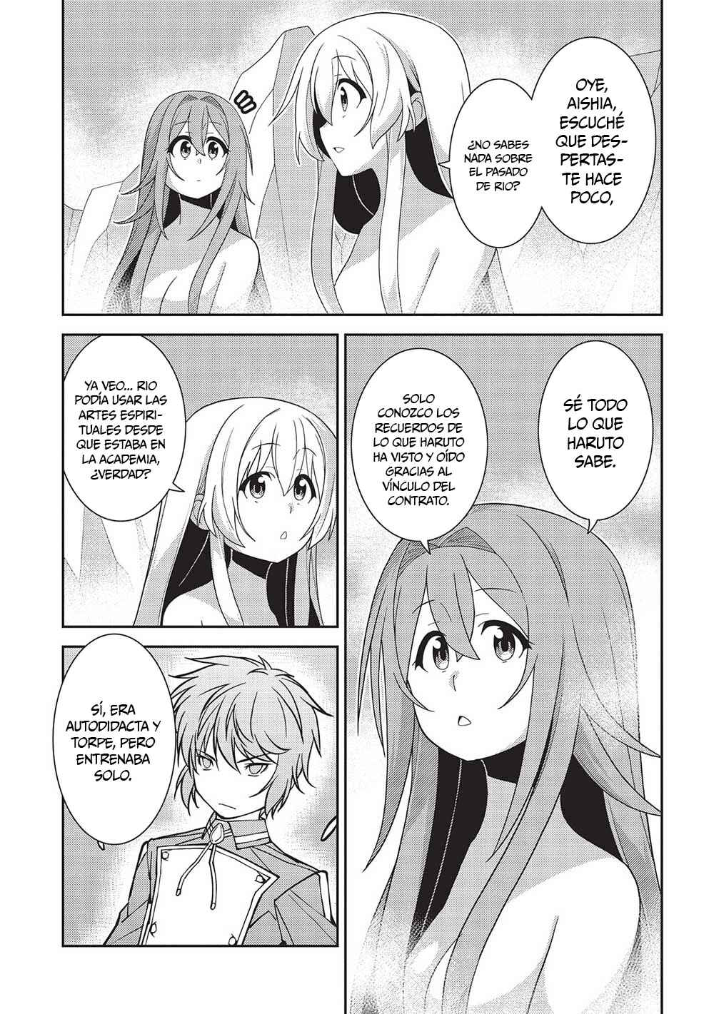 Seirei Gensouki ~Konna Sekai de Deaeta Kimi ni~ Chapter 53 - Page 4