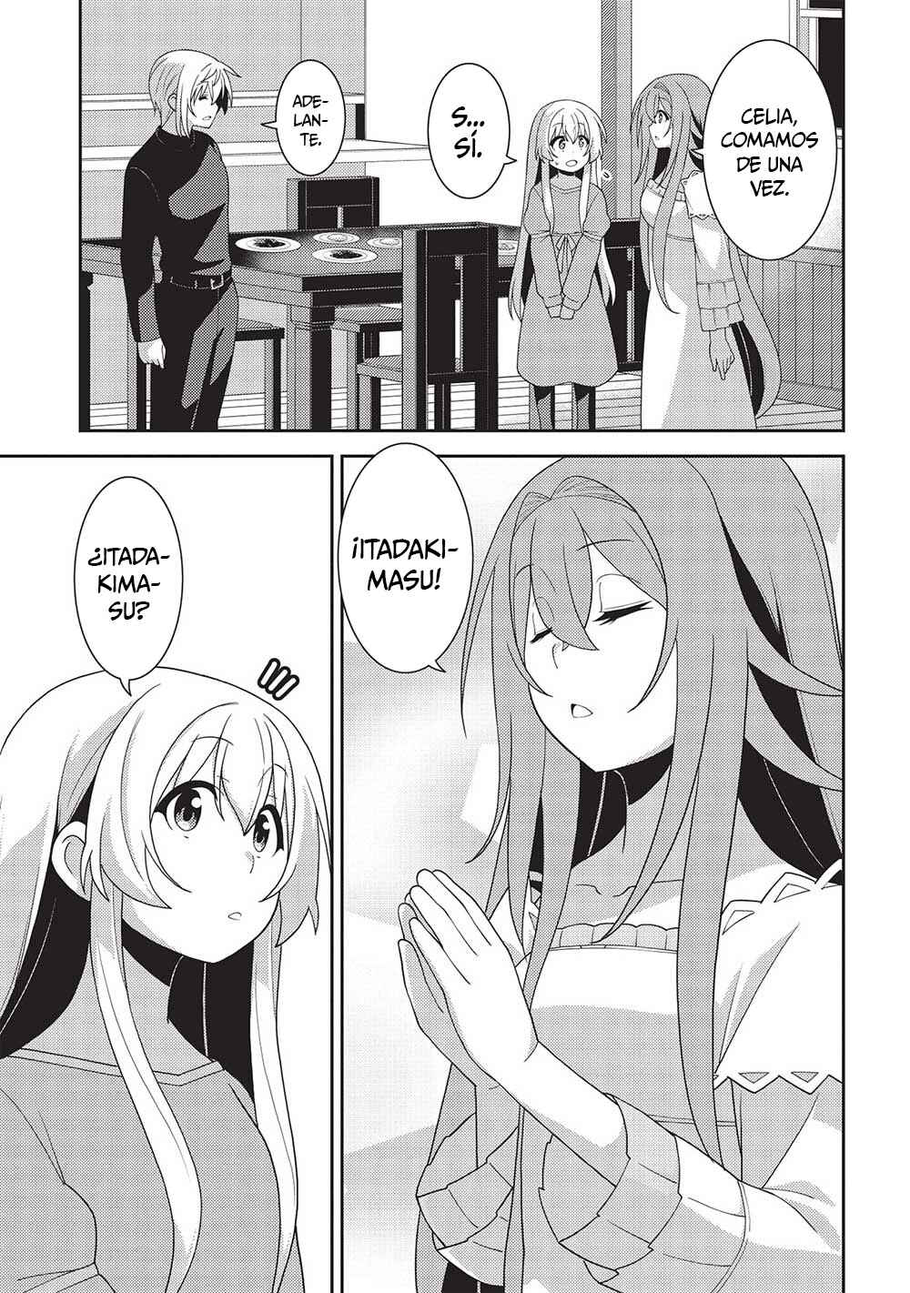 Seirei Gensouki ~Konna Sekai de Deaeta Kimi ni~ Chapter 53 - Page 8