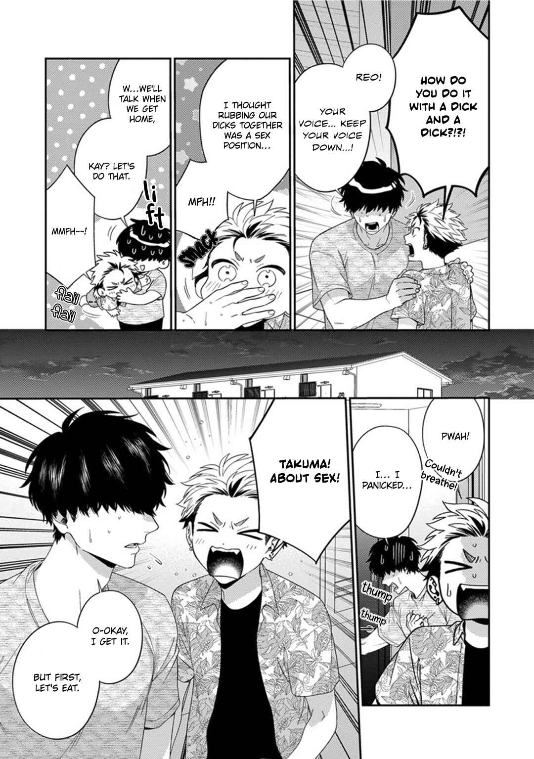 Mousugu Kuwareru Kamo Shiren Chapter 3 - Page 11