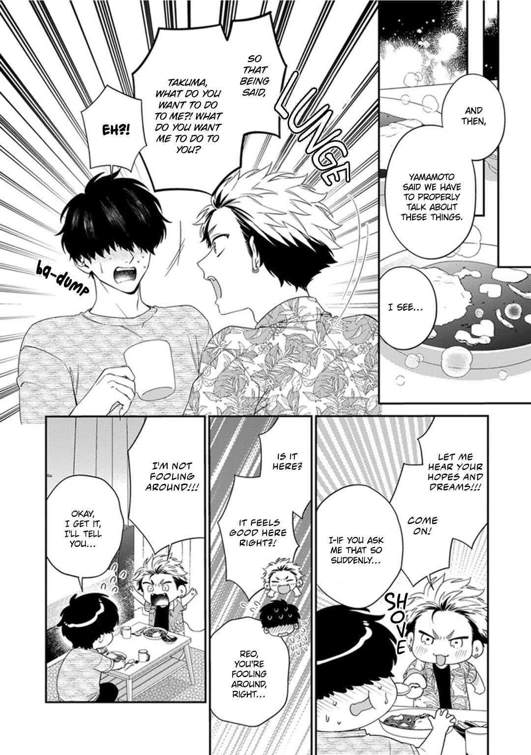 Mousugu Kuwareru Kamo Shiren Chapter 3 - Page 12