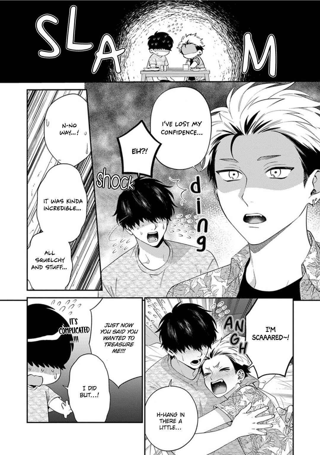 Mousugu Kuwareru Kamo Shiren Chapter 3 - Page 18