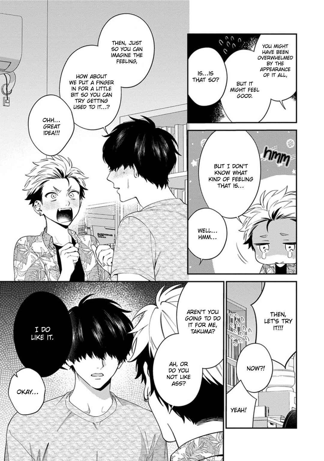 Mousugu Kuwareru Kamo Shiren Chapter 3 - Page 19