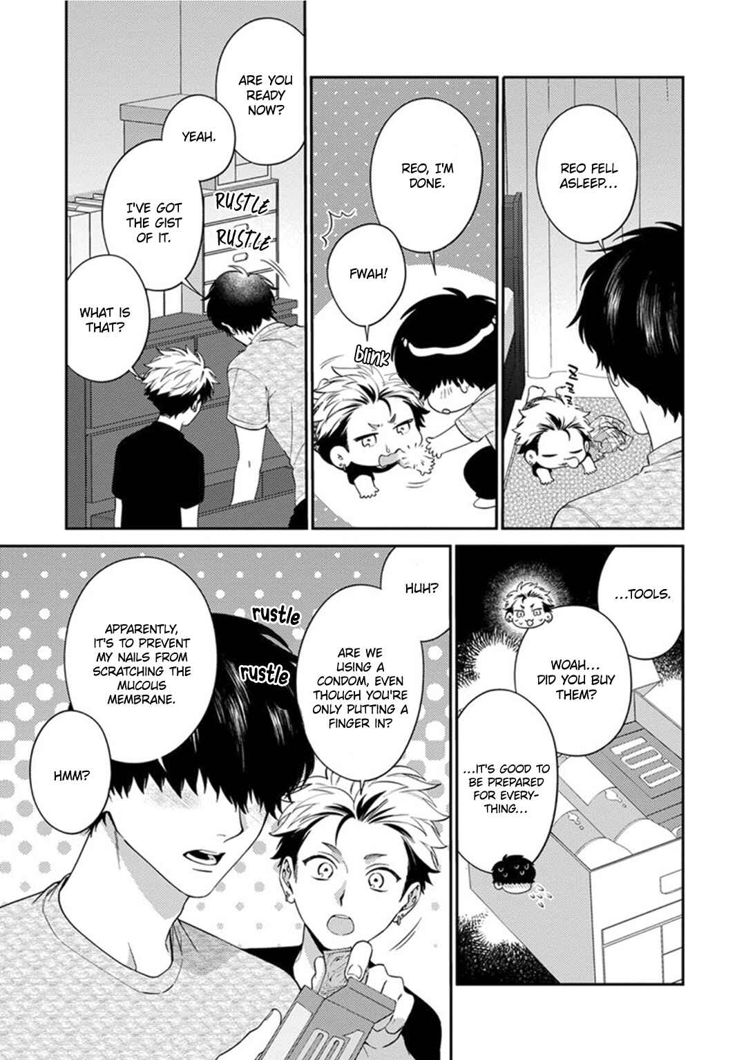 Mousugu Kuwareru Kamo Shiren Chapter 3 - Page 21