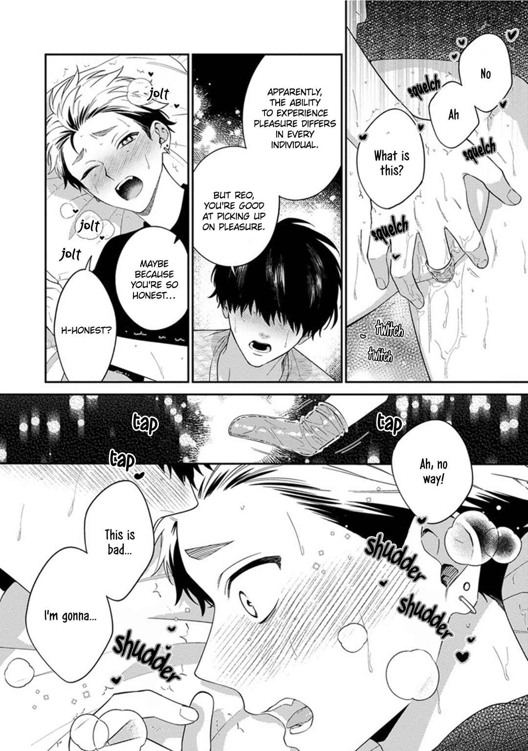 Mousugu Kuwareru Kamo Shiren Chapter 3 - Page 25