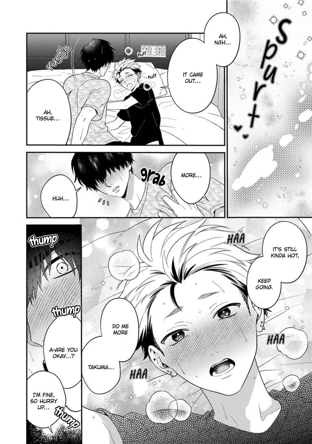 Mousugu Kuwareru Kamo Shiren Chapter 3 - Page 26