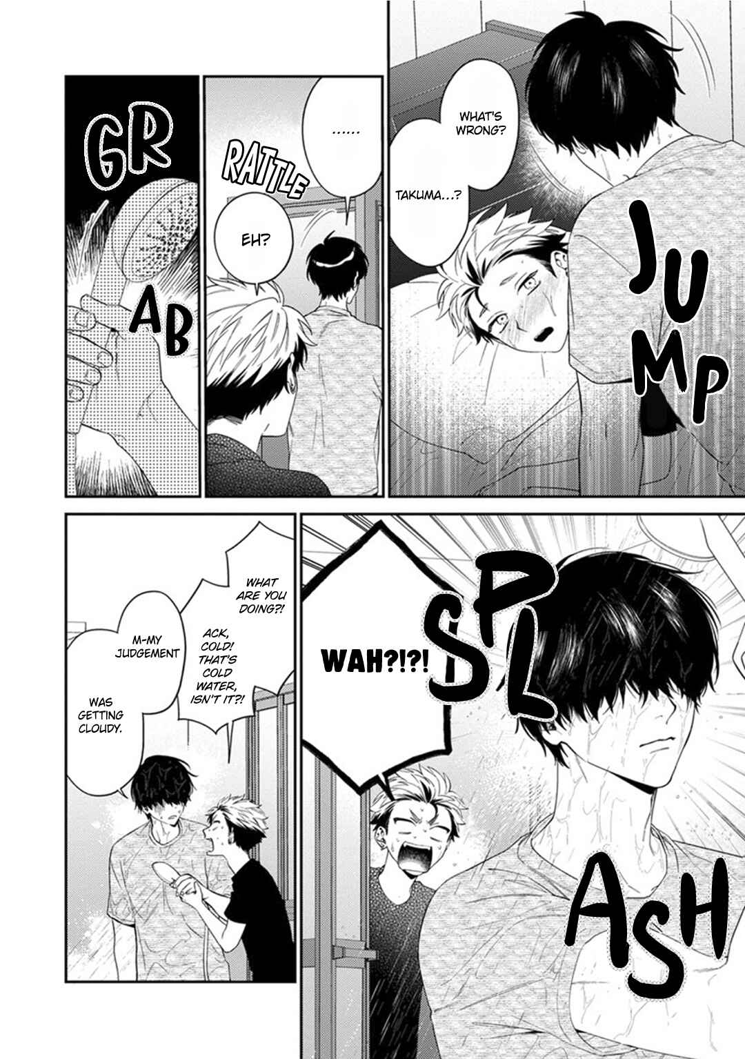 Mousugu Kuwareru Kamo Shiren Chapter 3 - Page 30