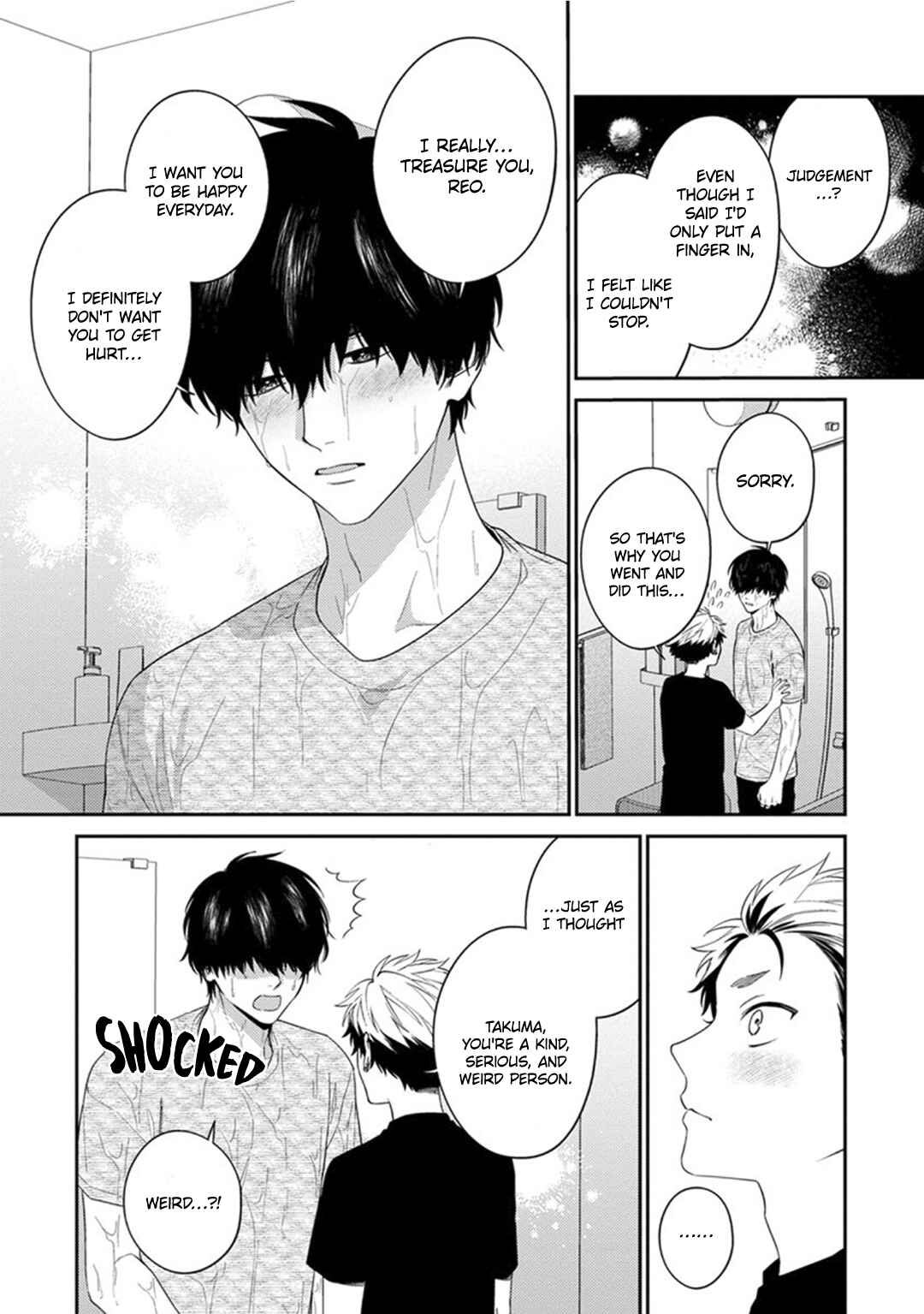 Mousugu Kuwareru Kamo Shiren Chapter 3 - Page 31