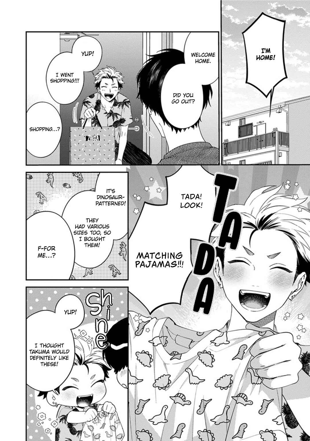 Mousugu Kuwareru Kamo Shiren Chapter 3 - Page 4