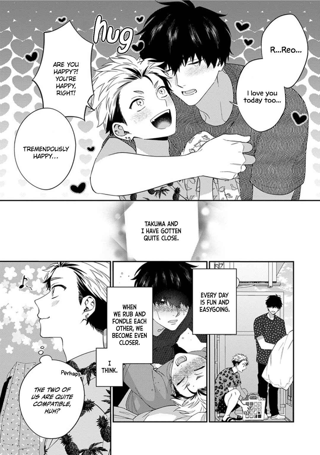Mousugu Kuwareru Kamo Shiren Chapter 3 - Page 5