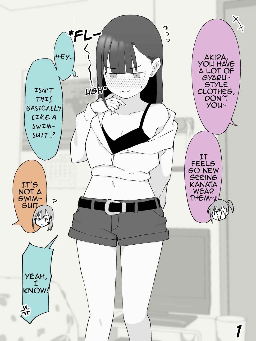 Aniki no Kanojo ni Naru, Onnanoko ni Nacchatta Otouto Chapter 291 - Page 1