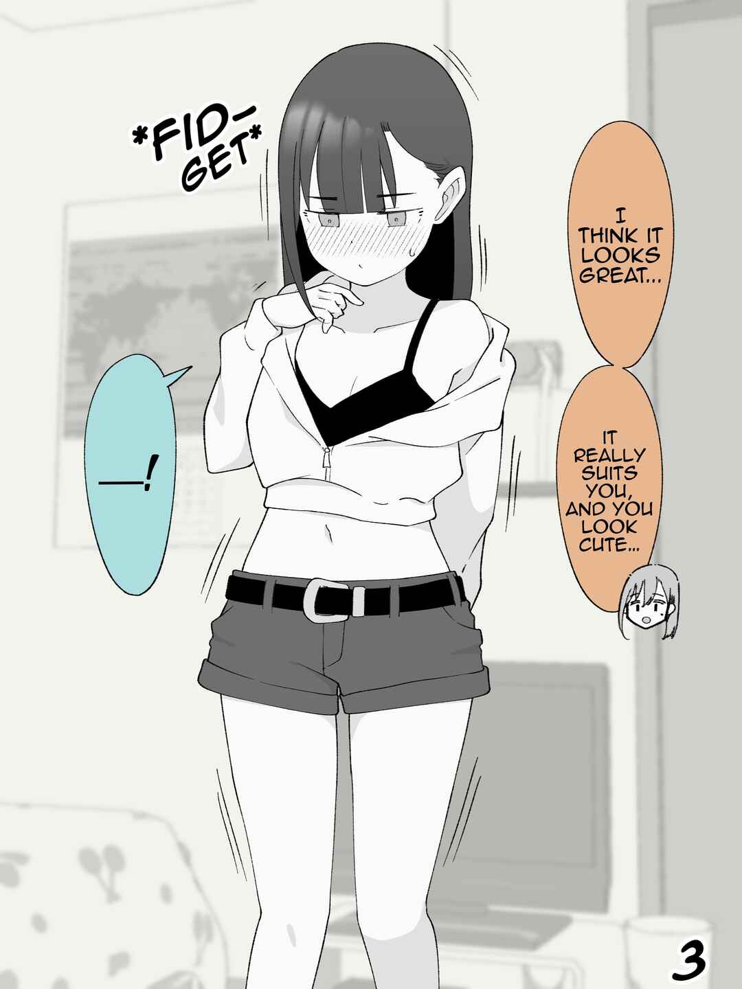 Aniki no Kanojo ni Naru, Onnanoko ni Nacchatta Otouto Chapter 291 - Page 3